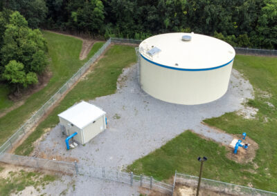 Coteau Water System Improvements – Well & Storage Tank